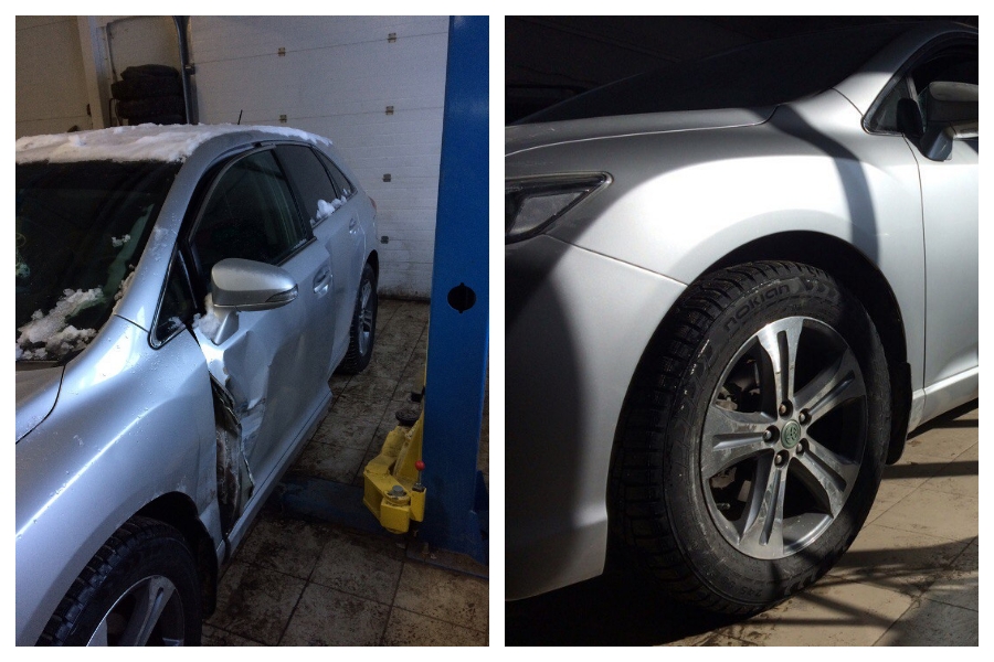 Кузовной ремонт